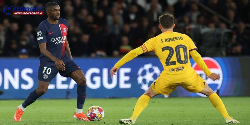 Soi kèo Barcelona vs PSG